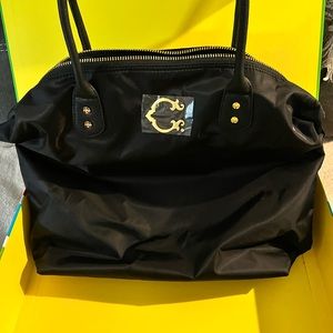 C Wonder purse Bag Black NEW IN GIFT BOX travel bag